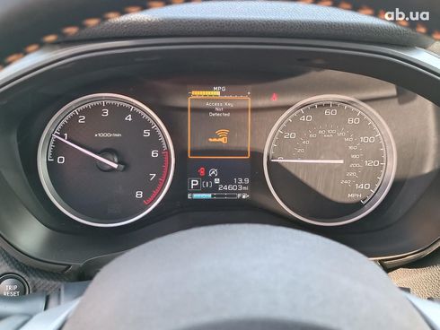 Subaru Forester 2023 зеленый - фото 27