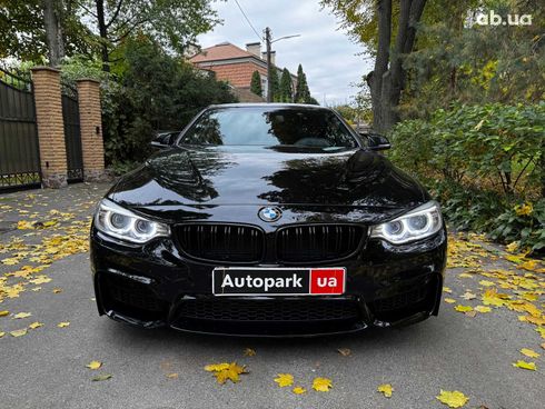 BMW 4 серия 2013 черный - фото 2