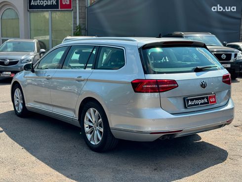 Volkswagen Passat 2015 серый - фото 7