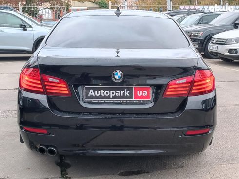 BMW 5 серия 2016 черный - фото 7