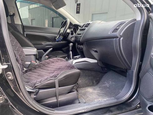 Mitsubishi ASX 2012 черный - фото 22