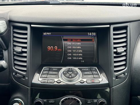 Infiniti fx 35 2008 серый - фото 33