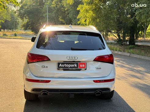 Audi Q5 2016 белый - фото 4