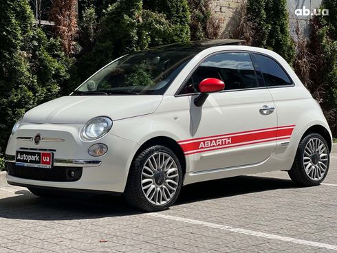 Fiat 500 2015 белый - фото 33