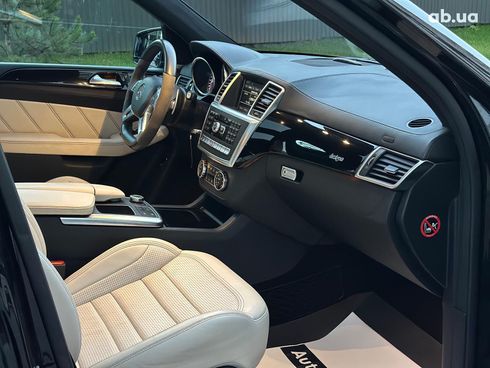 Mercedes-Benz M-Класс 2012 черный - фото 31