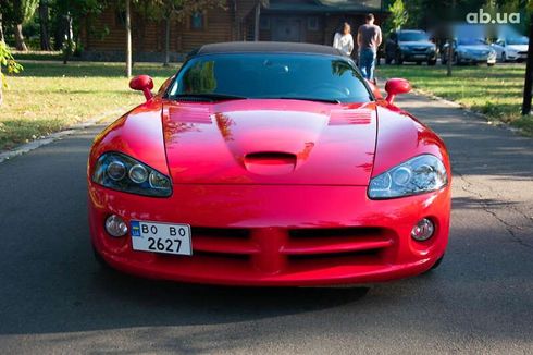 Dodge Viper 2003 - фото 8