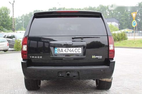 Chevrolet Tahoe 2008 - фото 7