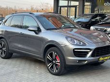 Продаж вживаних Porsche Cayenne 2010 року в Чернівцях - купити на Автобазарі