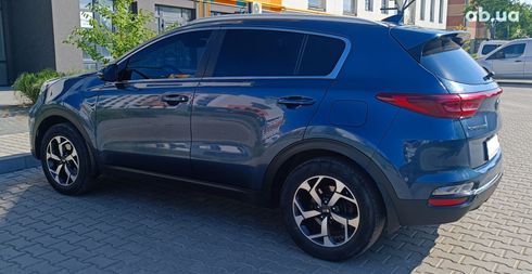 Kia Sportage 2019 синий - фото 4