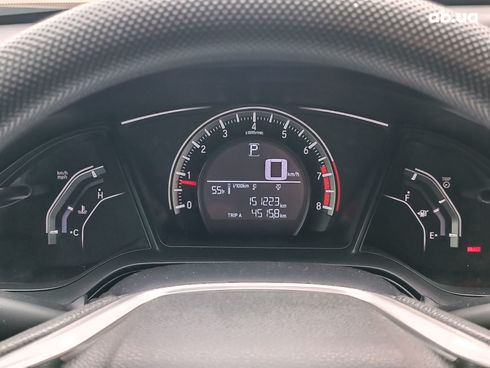 Honda Civic 2016 серый - фото 27