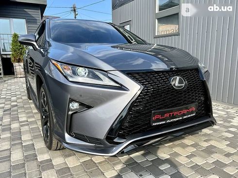 Lexus RX 2016 - фото 13