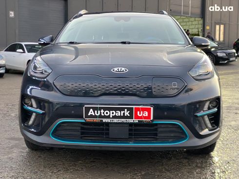 Kia Niro 2019 синий - фото 2