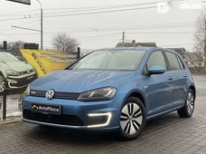 Продажа б/у Volkswagen e-Golf в Луцке - купить на Автобазаре