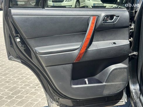 Toyota Highlander 2013 черный - фото 27