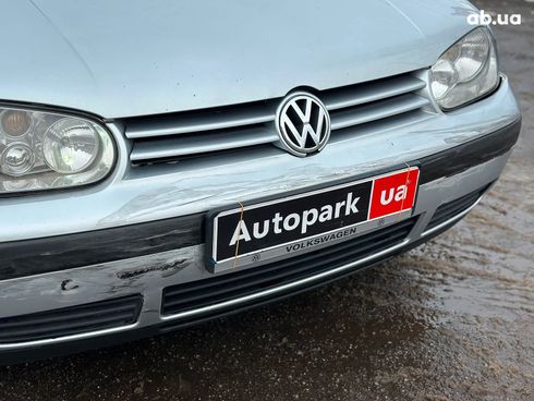 Volkswagen Golf 2002 серый - фото 5