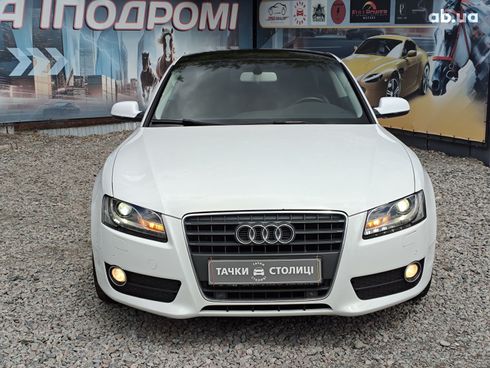 Audi A5 2011 белый - фото 2