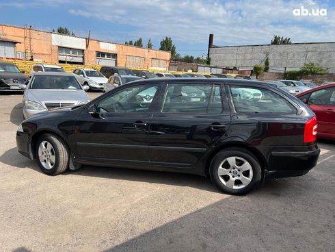 Skoda octavia a5 2007 черный - фото 3