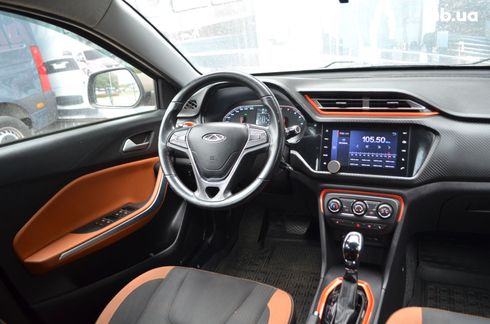 Chery Tiggo 2 2018 коричневый - фото 14