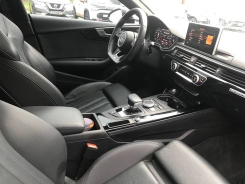 Audi A5 2019 черный - фото 14