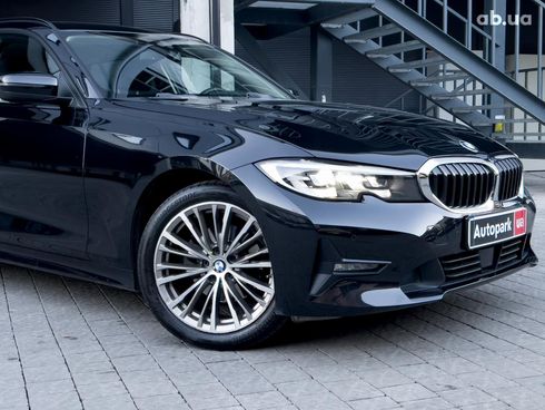 BMW 3 серия 2021 черный - фото 3
