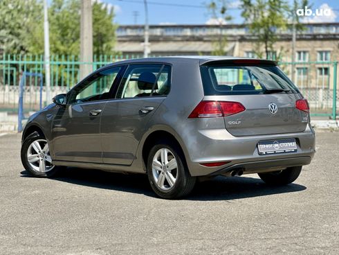 Volkswagen Golf 2012 серый - фото 6