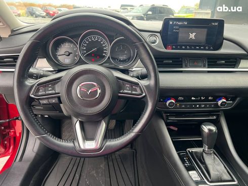 Mazda 6 2018 красный - фото 22