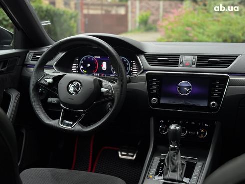Skoda Superb 2022 серый - фото 46