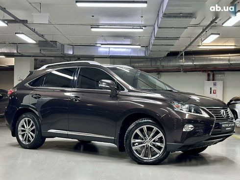 Lexus RX 2014 - фото 27