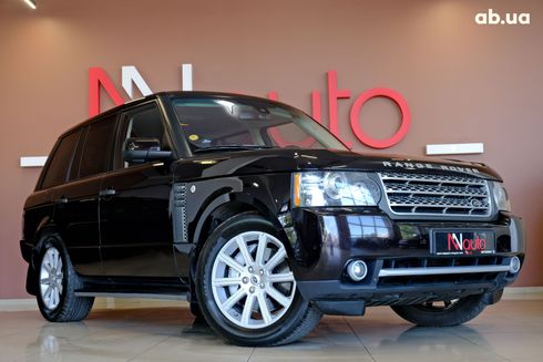 Land Rover Range Rover 2011 черный - фото 4