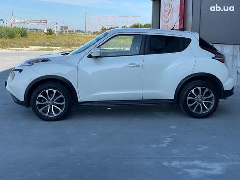 Nissan Juke 2014 белый - фото 13