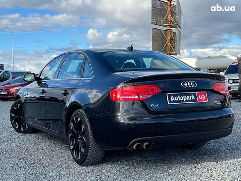 Audi A4 2011 черный - фото 17