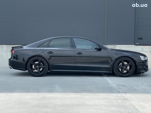 Audi A8 2015 черный - фото 17