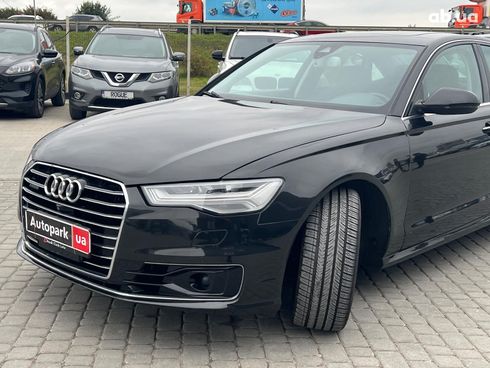 Audi A6 2015 черный - фото 2