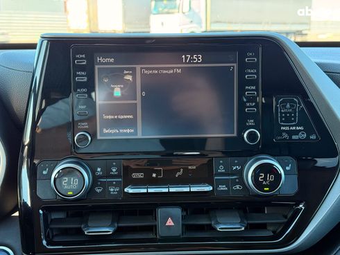 Toyota Highlander 2021 коричневый - фото 21