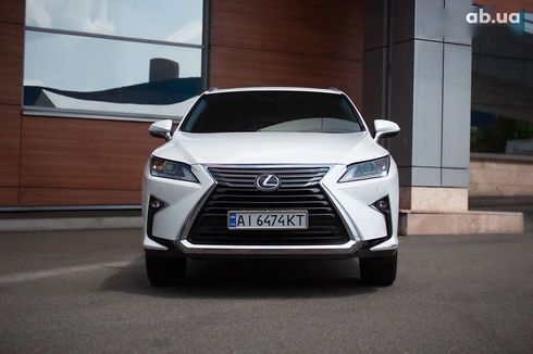 Lexus RX 2018 - фото 4