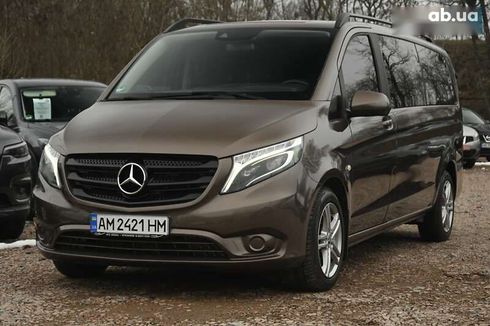 Mercedes-Benz Vito 2018 - фото 8