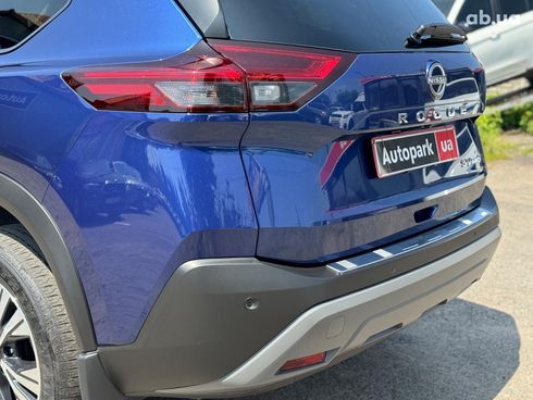 Nissan Rogue 2023 синий - фото 16