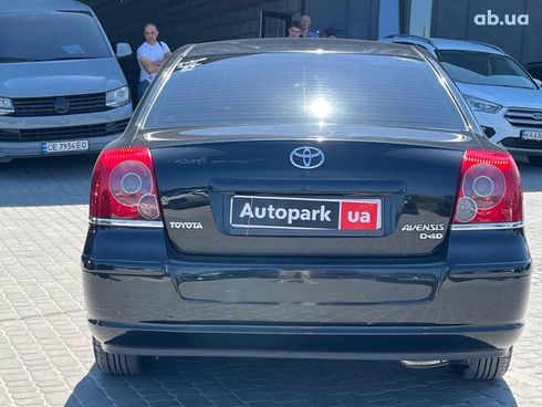 Toyota Avensis 2008 черный - фото 6