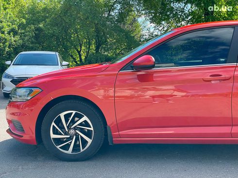 Volkswagen Jetta 2020 оранжевый - фото 16