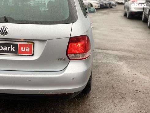 Volkswagen Golf 2009 серый - фото 10