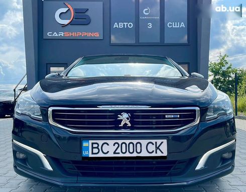Peugeot 508 2015 - фото 3