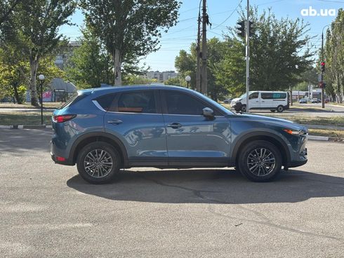 Mazda CX-5 2020 синий - фото 6