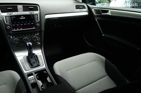 Volkswagen e-Golf 2015 синий - фото 17