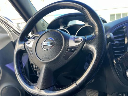 Nissan Juke 2011 черный - фото 123