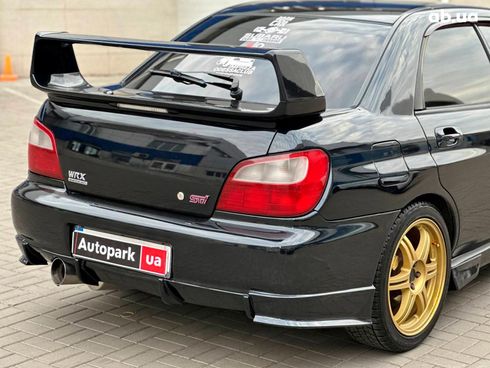 Subaru Impreza 2001 черный - фото 8