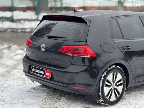 Volkswagen e-Golf 2016 черный - фото 9