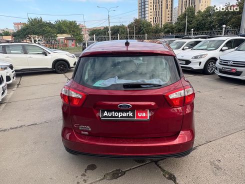 Ford C-Max 2015 красный - фото 7