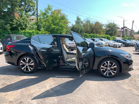 Nissan Maxima 2017 черный - фото 31