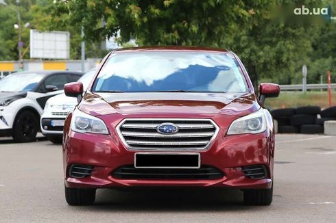 Subaru Legacy 2014 - фото 2