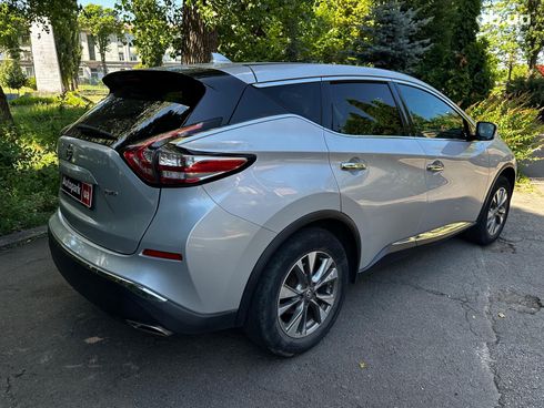 Nissan Murano 2017 серый - фото 5